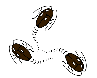 グリーストラップが汚いと害虫が増加します
